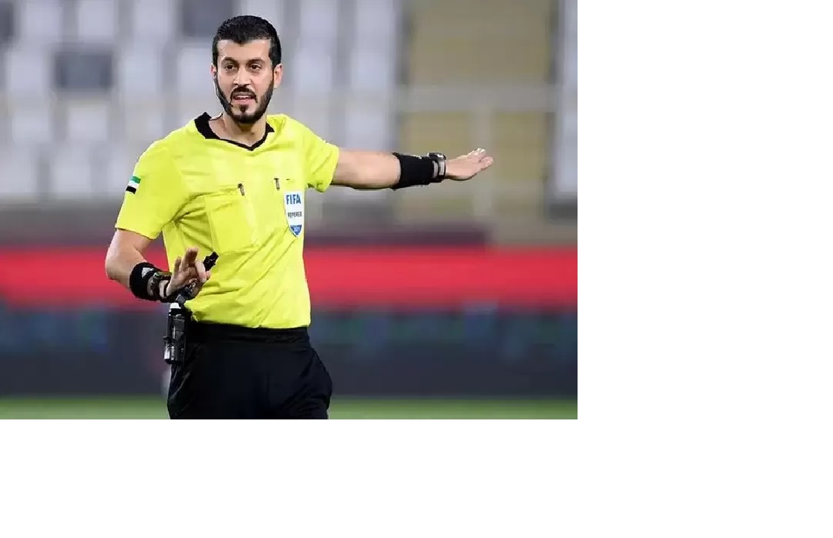 Wasit Omar Al Ali akan memimpin pertandingan yang akan digelar di Stadion Qingdao jelang laga China vs Indonesia. (ist)