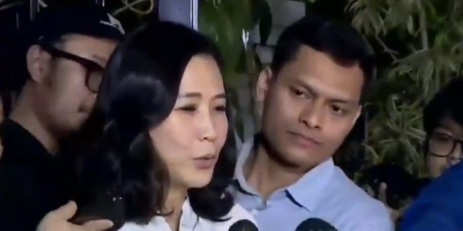 Veronica Tan usai bertemu Prabowo.