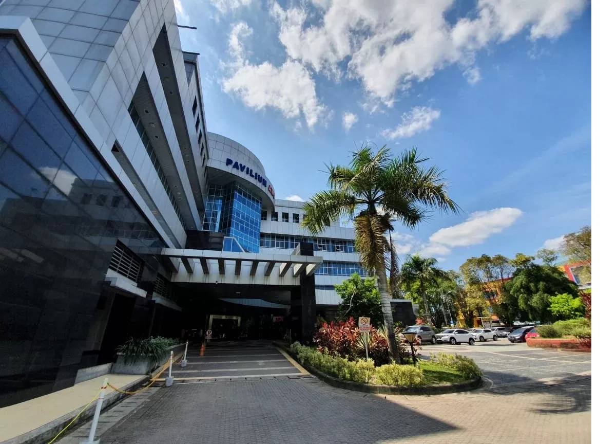 Rumah sakit AW Sjahranie Samarinda.