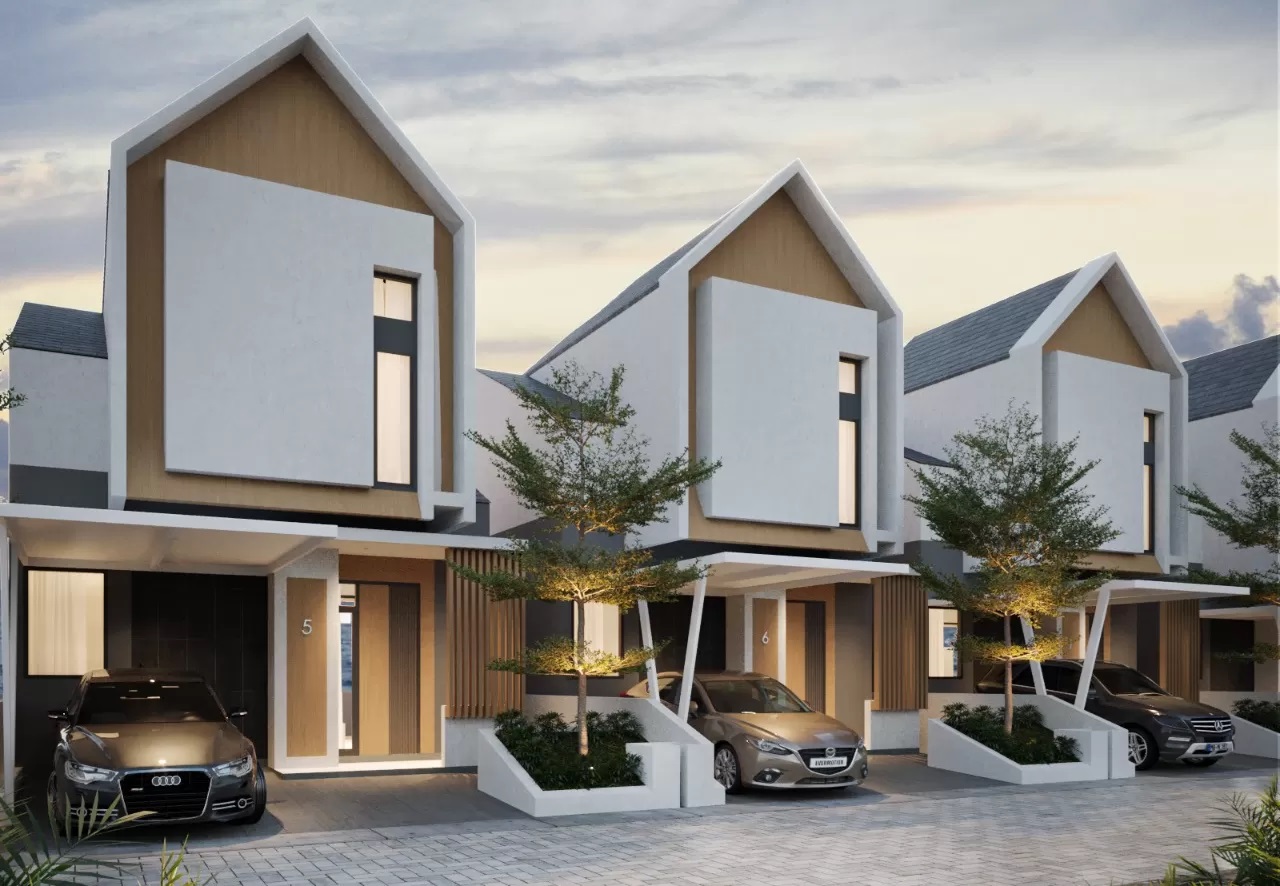 BERHASIL: Insentif yang diberikan pemerintah ke sektor properti membuat masyarakat semakin tertarik membeli rumah baru. (INT/KP)