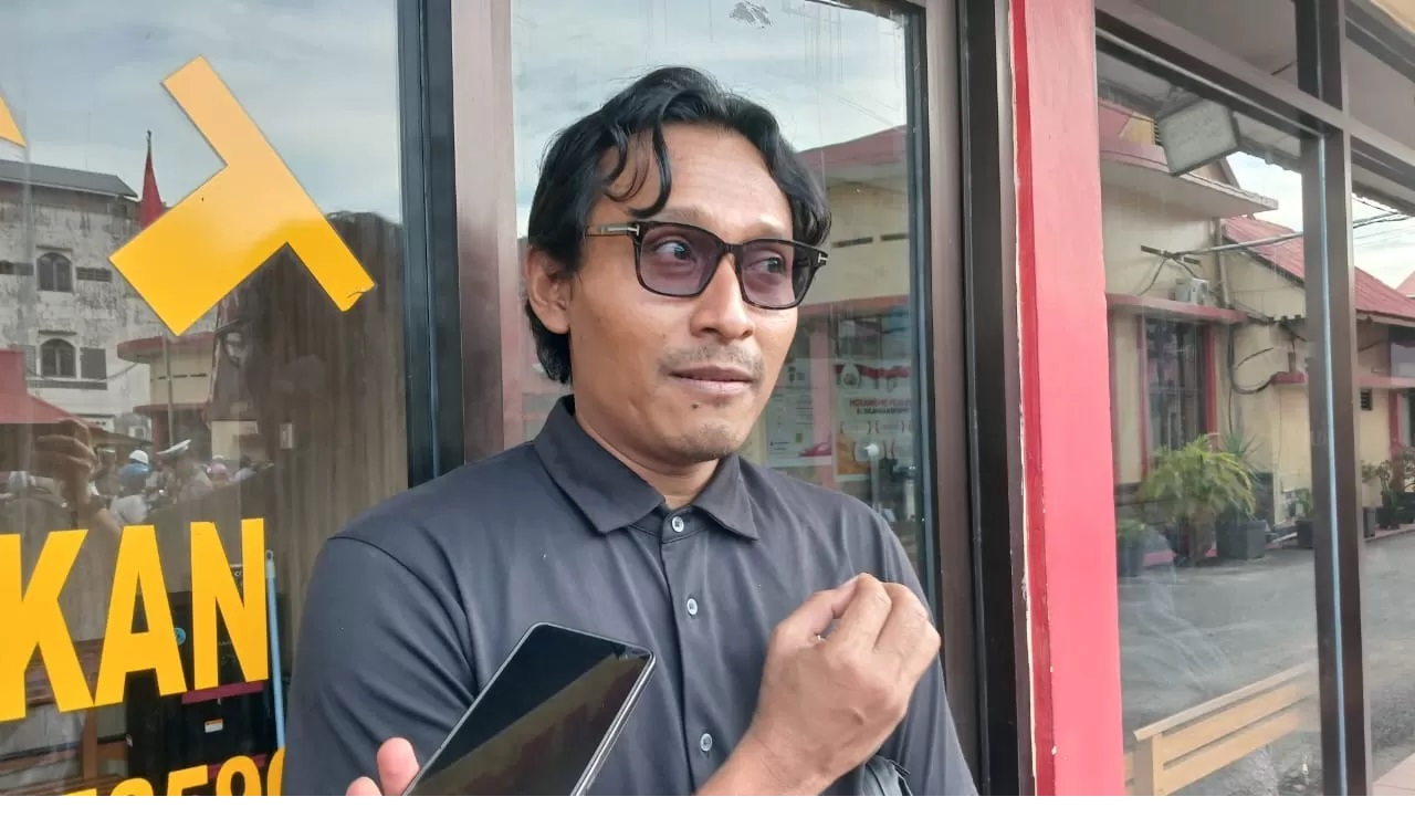 Ketua Bawaslu Tarakan Riswanto (AGUS DIAN ZAKARIA/RADAR TARAKAN)