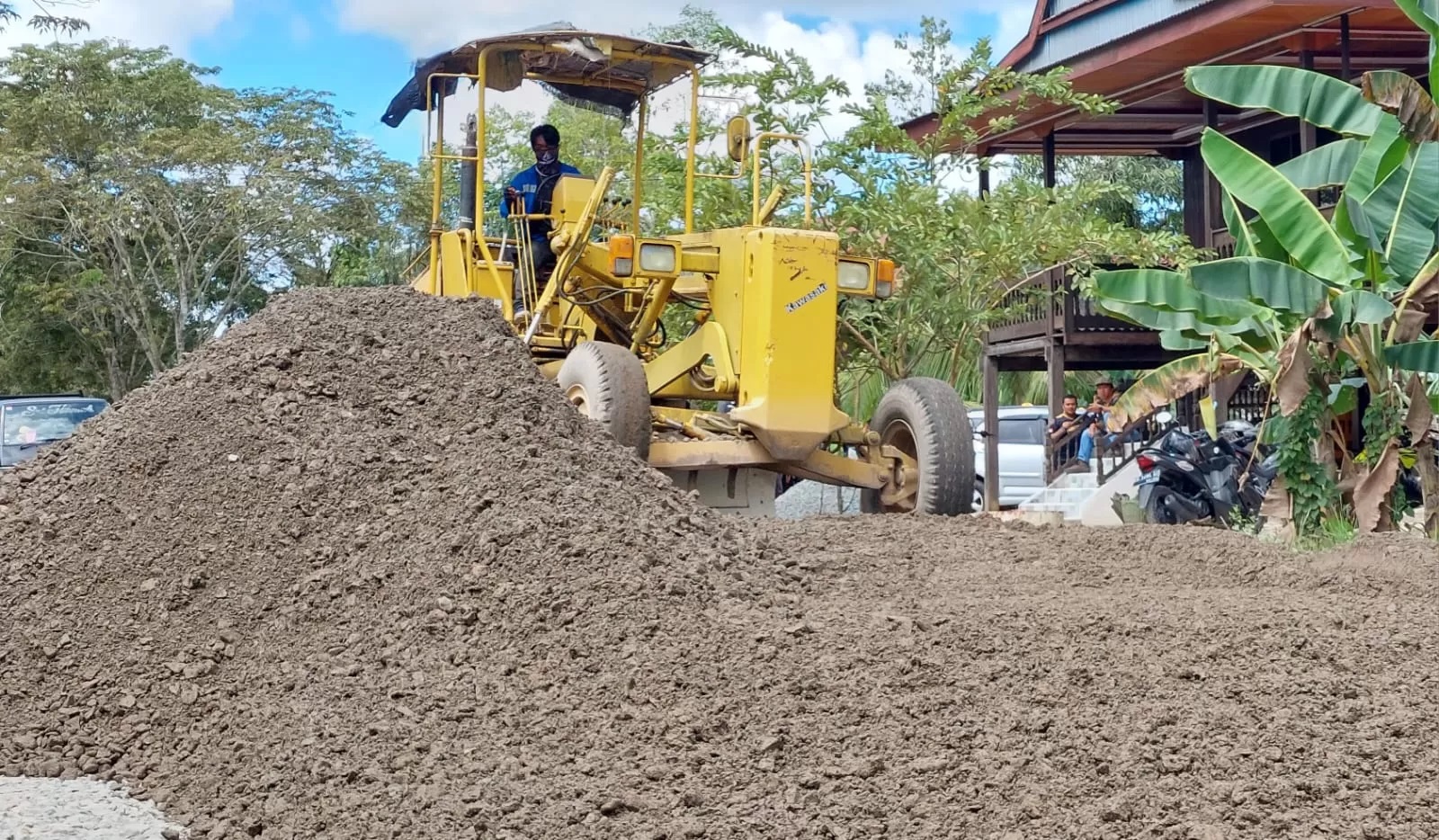 BELUM MANDIRI : Pembangunan di Bulungan masih bergantung dari dana transfer pemerintah pusat.