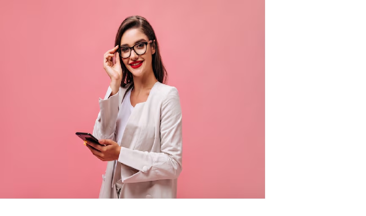 ilustrasi wanita cerdas