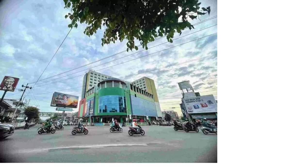 POTENSIAL : Kondisi pusat kota Tarakan yang dilirik investor. (AGUS DIAN ZAKARIA/RADAR TARAKAN)