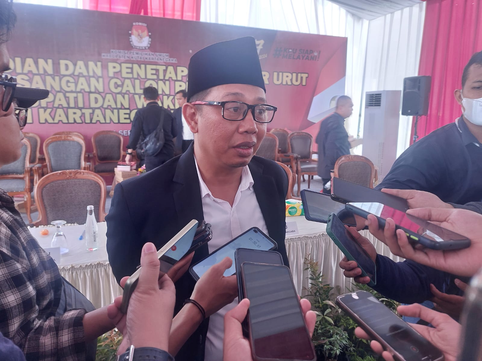 Ketua KPU Kukar Rudi Gunawan