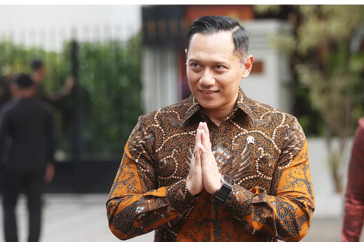 Agus Harimurti Yudhoyono. (Miftahul Hayat/Jawa Pos)