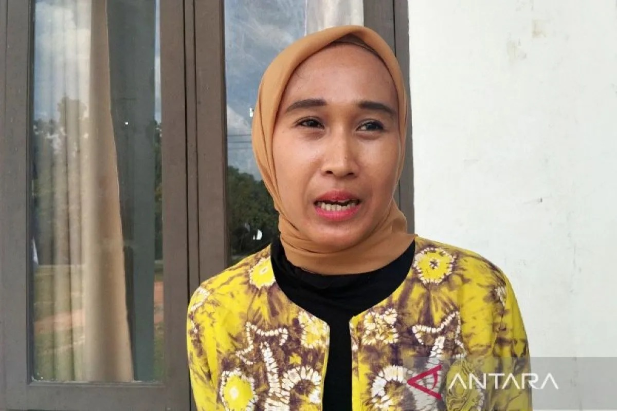 Kepala Dinas Kepemudaan, Olahraga dan Pariwisata (Kadisporapar) Kubu Raya Kalimantan Barat, Rini Kurnia Solihat. ANTARA/Ridho Panji Pradana/am.