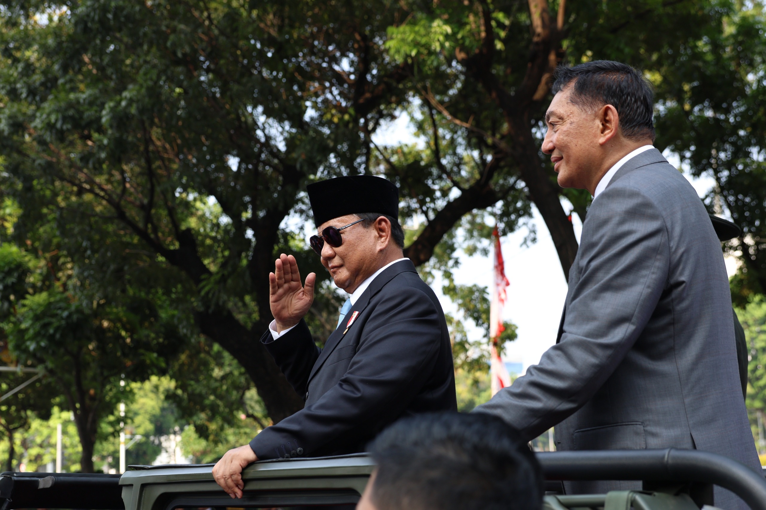 Prabowo dan Sjafrie.