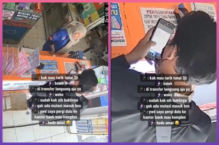 Viral di media sosial, sebuah modus penipuan bukti transaksi palsu yang berhasil digagalkan karyawan Agen BRILink.