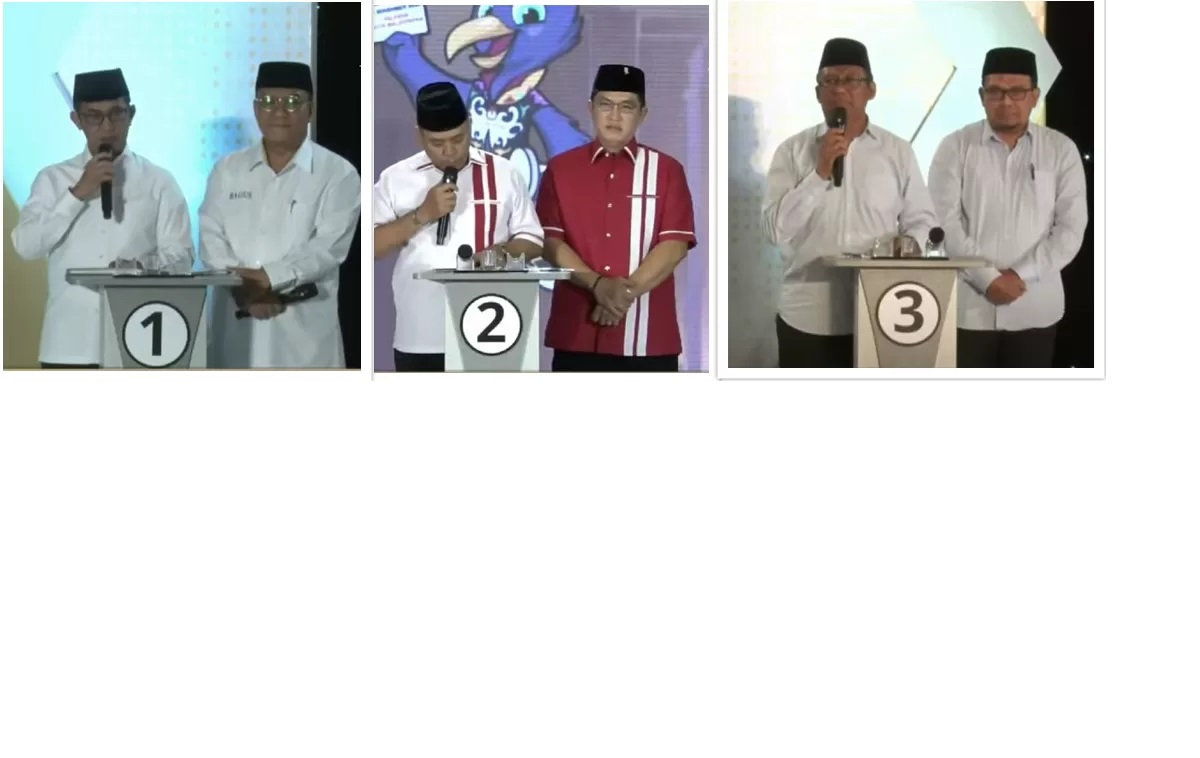 Debat Pilkada Balikpapan edisi perdana.