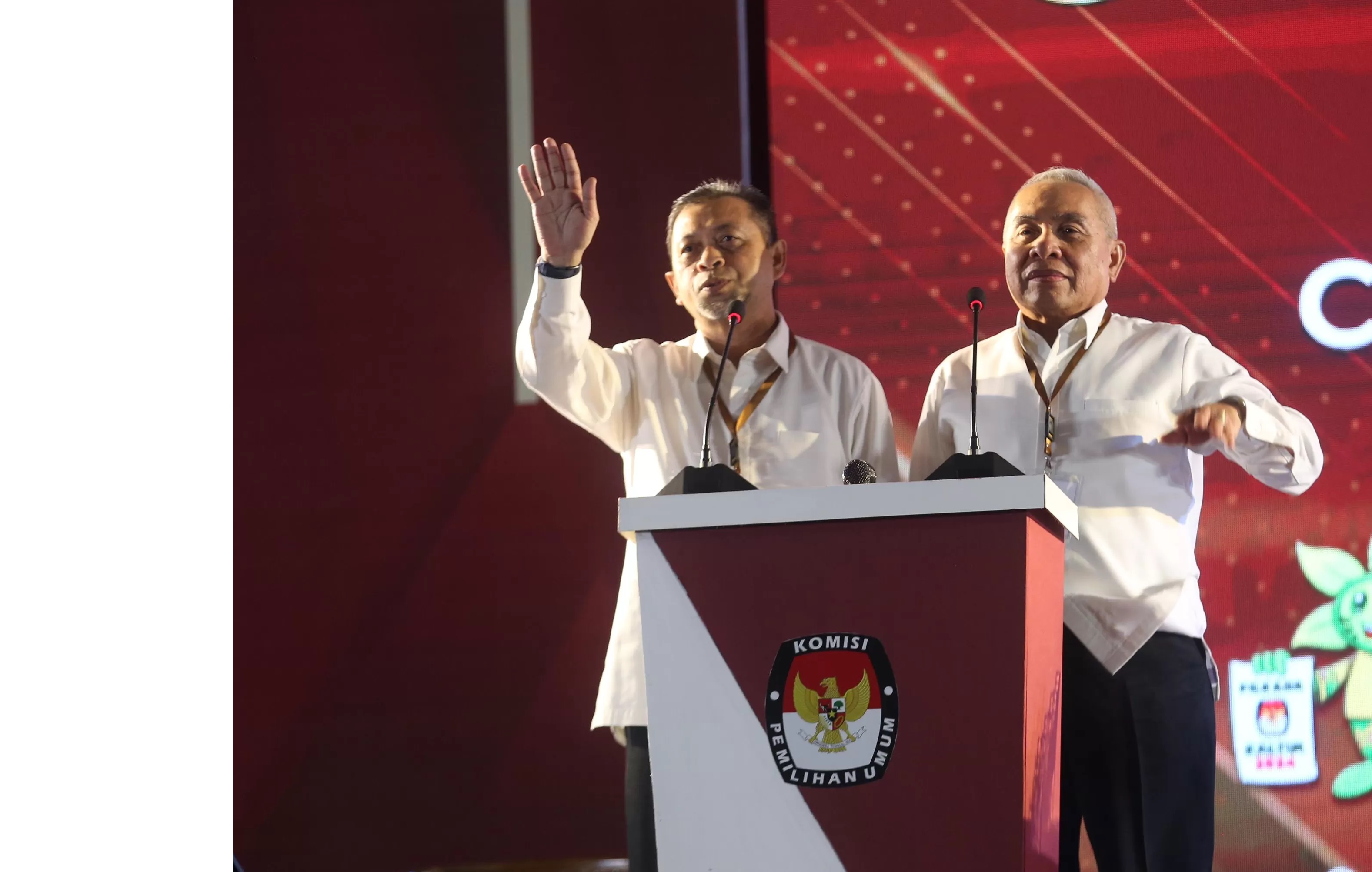 Isran Noor - Hadi Mulyadi dukung penuh pembangunan IKN. (Foto: Rama Sihotang)