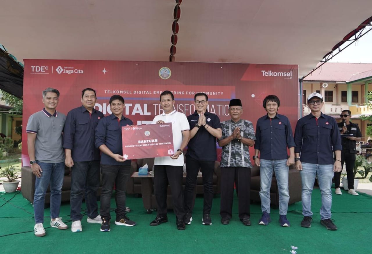 SEMARAK: TDEc kembali hadir di Kalimantan Barat, kali ini di SMA N 1 Sambas, Kamis (24/10/2024).