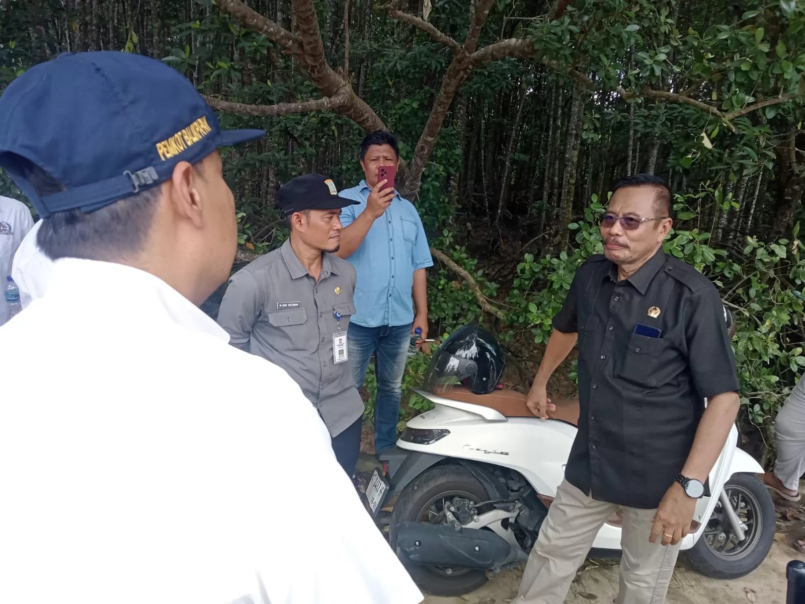 Anggota DPRD Kota Balikpapan Syarifuddin Odang