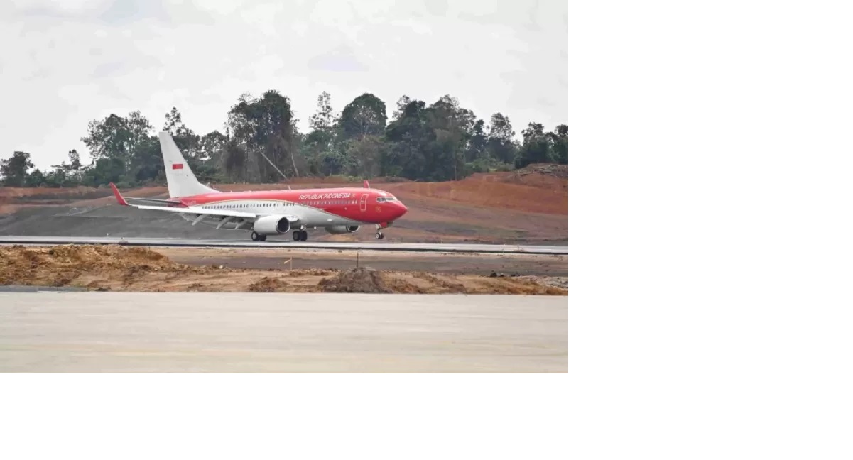 KEMENHUB SUDAH TERDAFTAR: Bandara Nusantara di IKN berstatus dan terdaftar secara internasional.