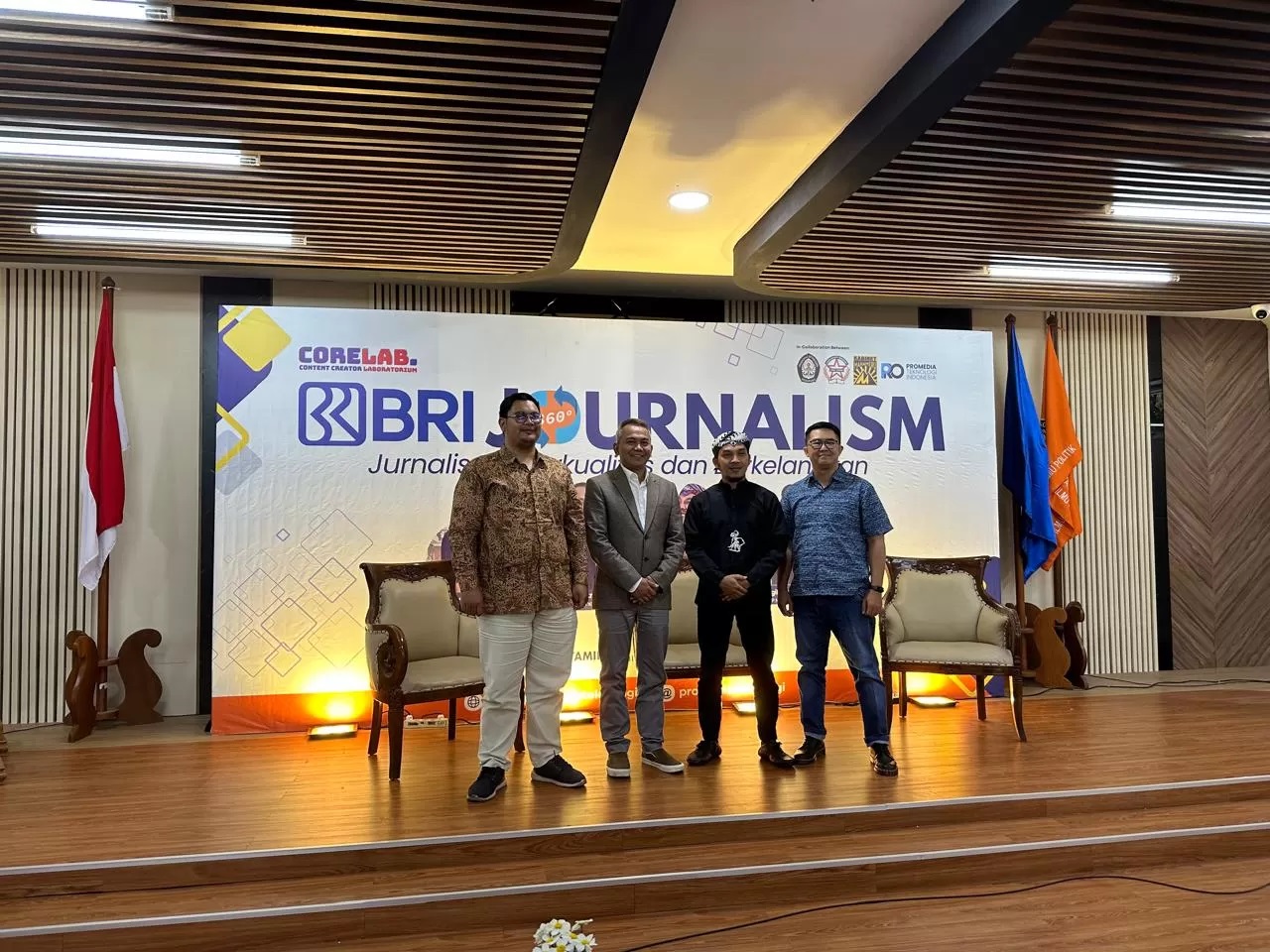 BRI Journalism UNDIP (Handy Dannu Wijaya)