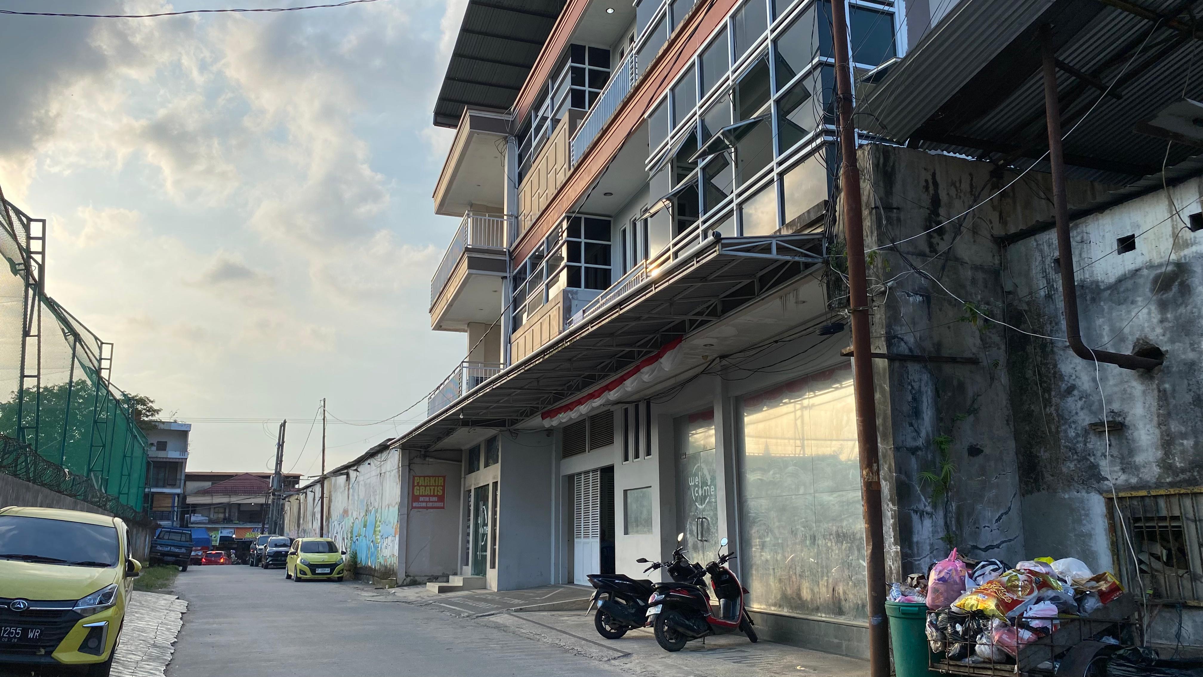 HARUS DICEK: Lokasi tewasnya seorang remaja pada Senin (28/10) di salah satu guest house di Samarinda.