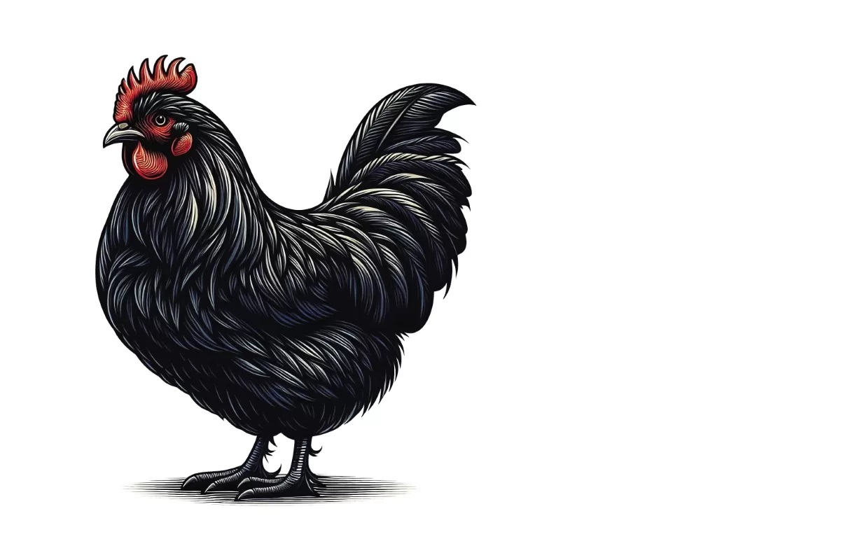 PENEMU: Surli (65) melakukan kawin silang antara ayam ras dan ayam bangkok kampung dengan diberi nama Murung Panggang. (Foto: M.Akbar/Radar Banjarmasin)