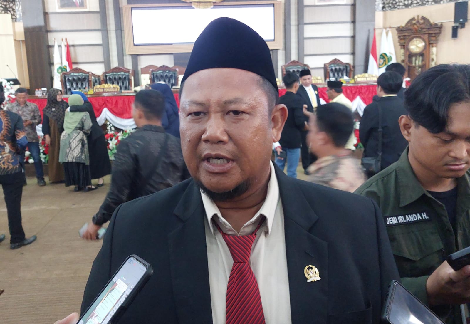 Wakil Ketua I DPRD Kukar Abdul Rasid (Elmo/Prokal.co)