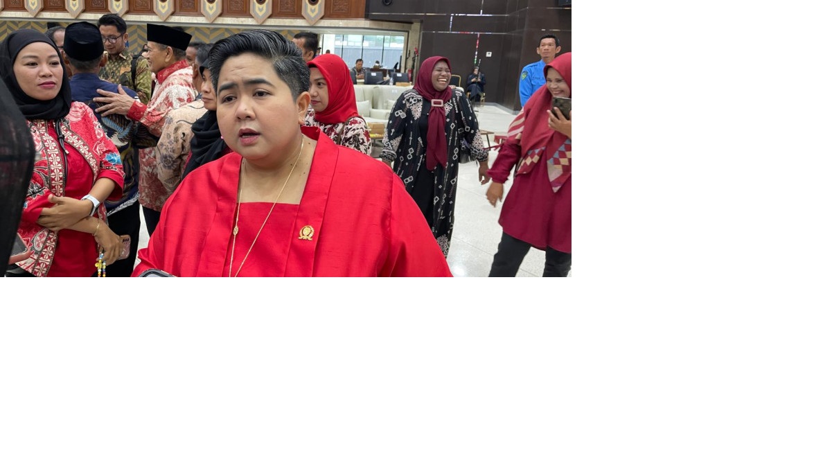 Ananda Emira Moeis, Sekretaris DPD PDI Perjuangan (PDIP) Kaltim.