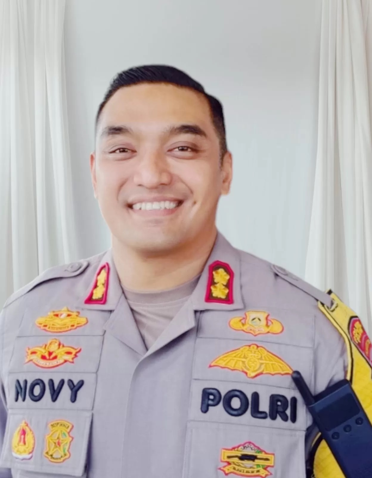 Kapolres Paser AKBP Novy Adi Wibowo