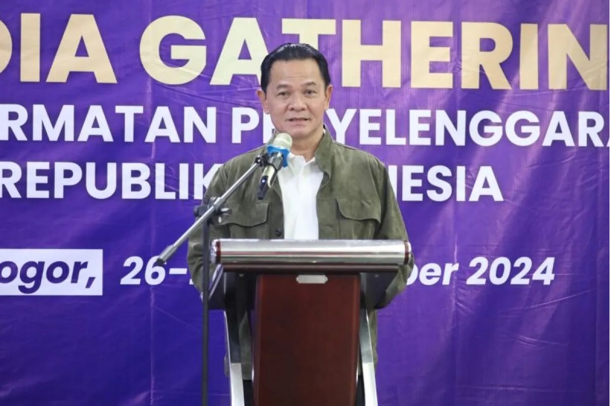 Ketua DKPP RI Heddy Lugito. /HO-DKPP RI