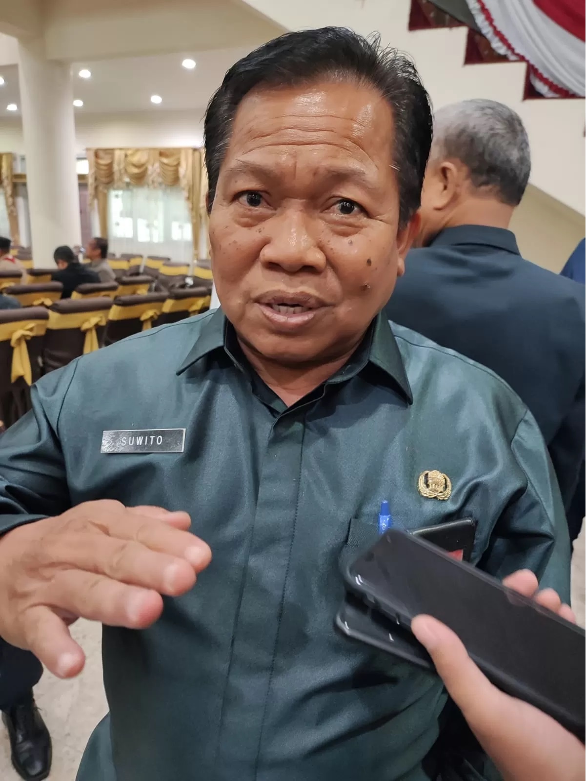 Kepala BKPSDM Paser-Suwito