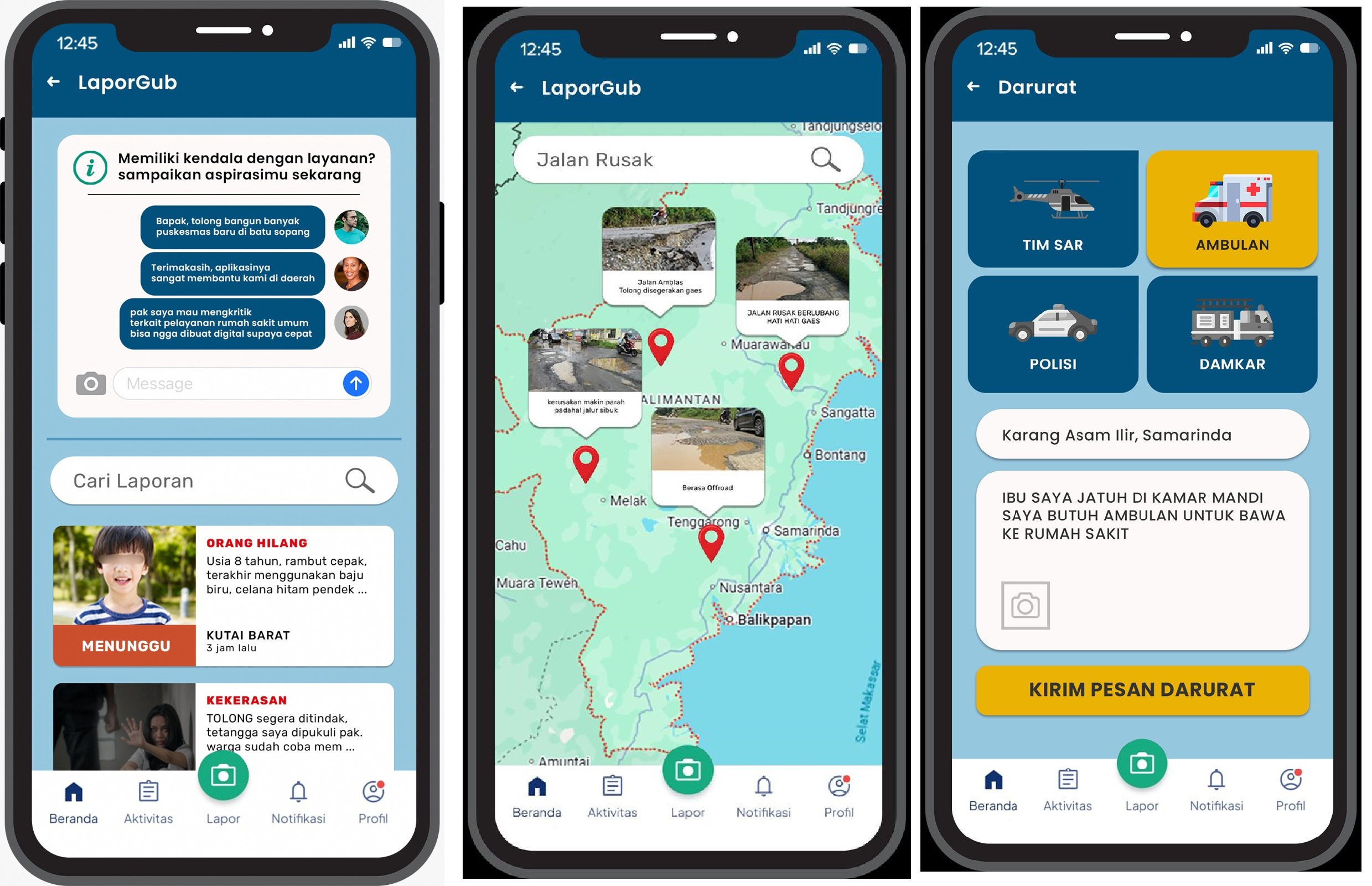 Program andalan pasangan Rudy-Seno, aplikasi SAKTI.