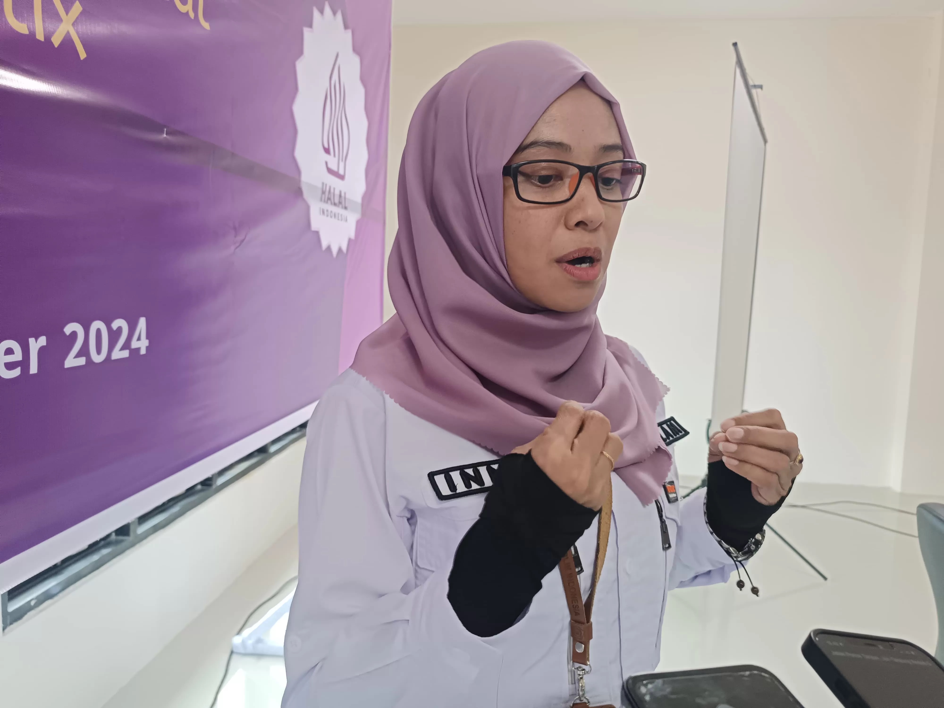 Muthmainnah, Sekretaris Satgas JPH Kaltara