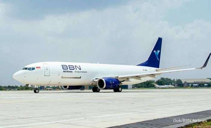 ARMADA: Pesawat milik Maskapai BBN Airlines Indonesia.