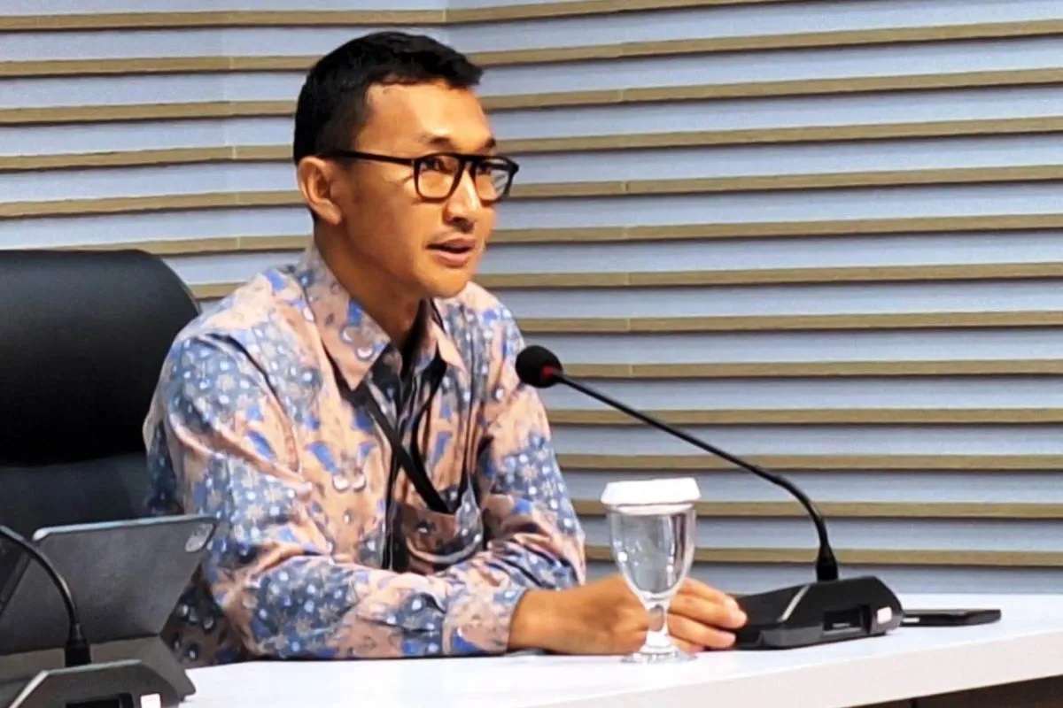 Tim Juru Bicara KPK Budi Prasetyo. (ANTARA/Fianda Sjofjan Rassat)