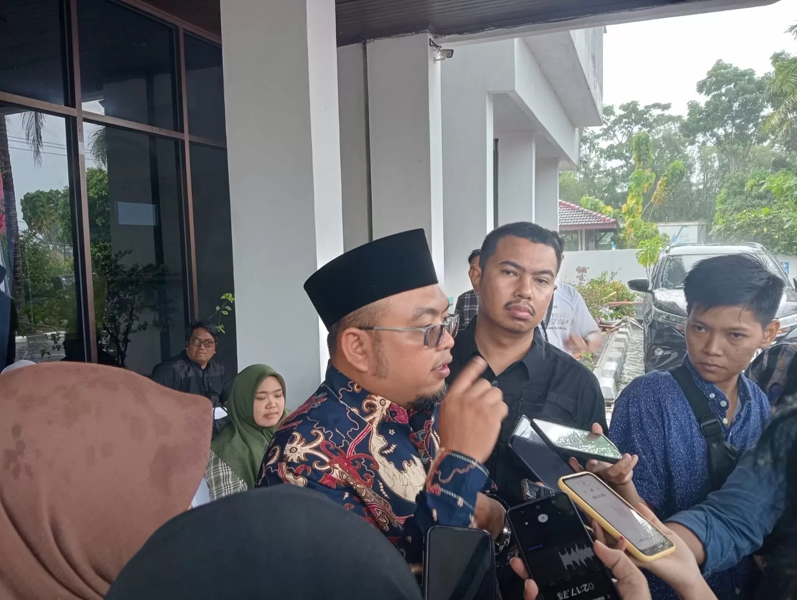 Ketua KPU Balikpapan, Prakoso Yudho Lelono