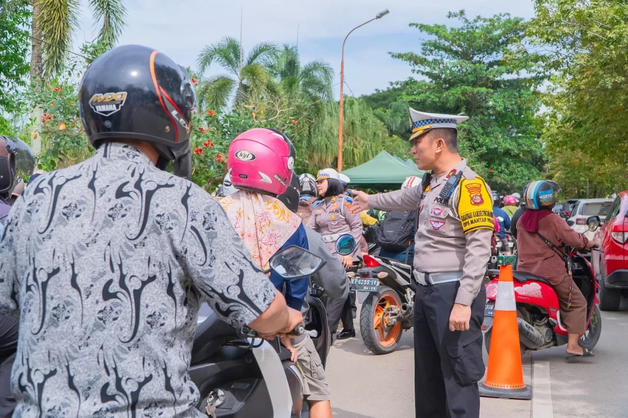MINIM KESADARAN. Operasi Zebra Mahakam 2024 mencatat adanya kenaikan angka pelanggaran berlalu lintas di wilayah Kota Samarinda.