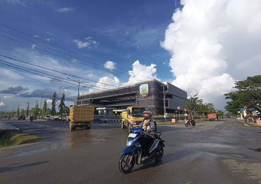 Sudut kota Tanjung Selor.