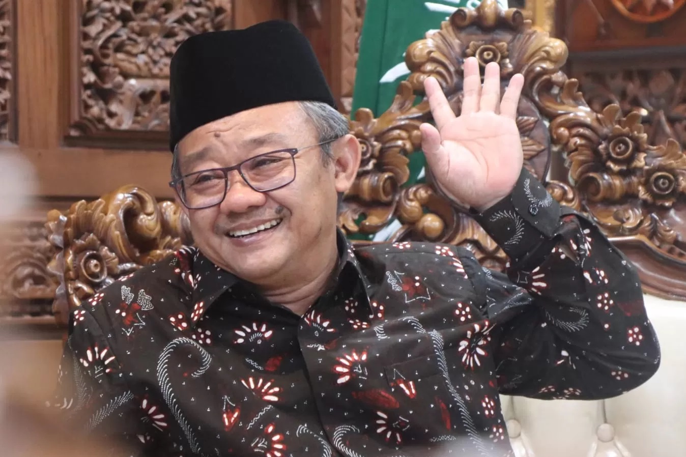 Menteri Pendidikan dan Kebudayaan (Mendikdasmen) Abdul Mu
