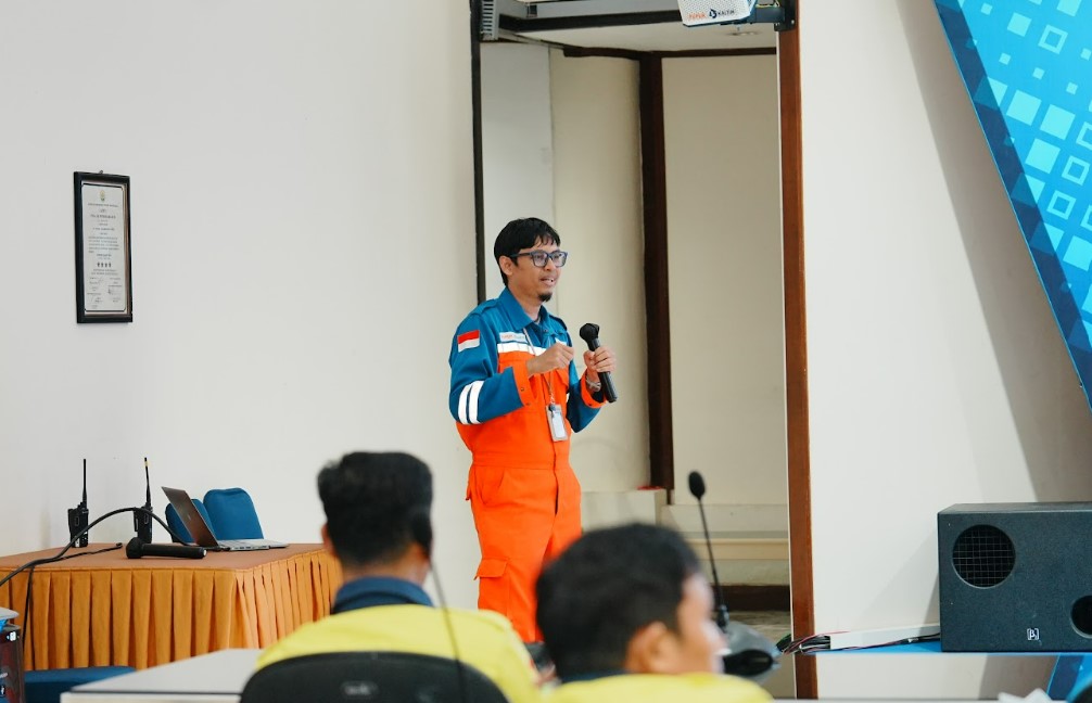 Melalui fasilitas lengkap dan instruktur bersertifikasi, Pupuk Kaltim siap mendukung kebutuhan pelatihan K3