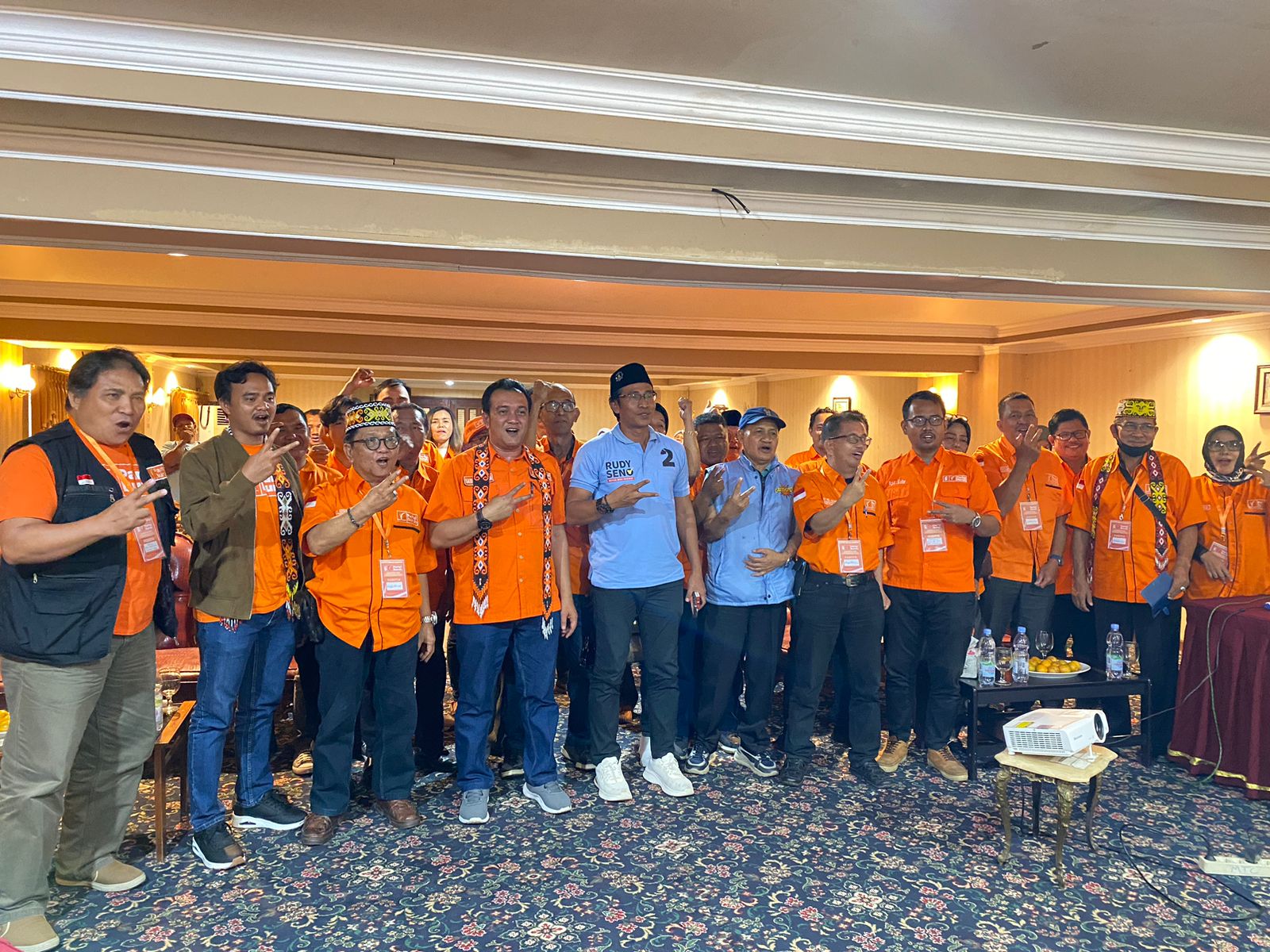 GERAKAN : Partai Buruh Kaltim gelar rakerda untuk menggerakkan mesin pasrtai politik menangkan Rudy dan Seno di Pilgub Kaltim.