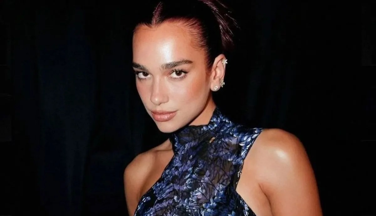 Penyanyi Dua Lipa. Instagram @dualipa/am.
