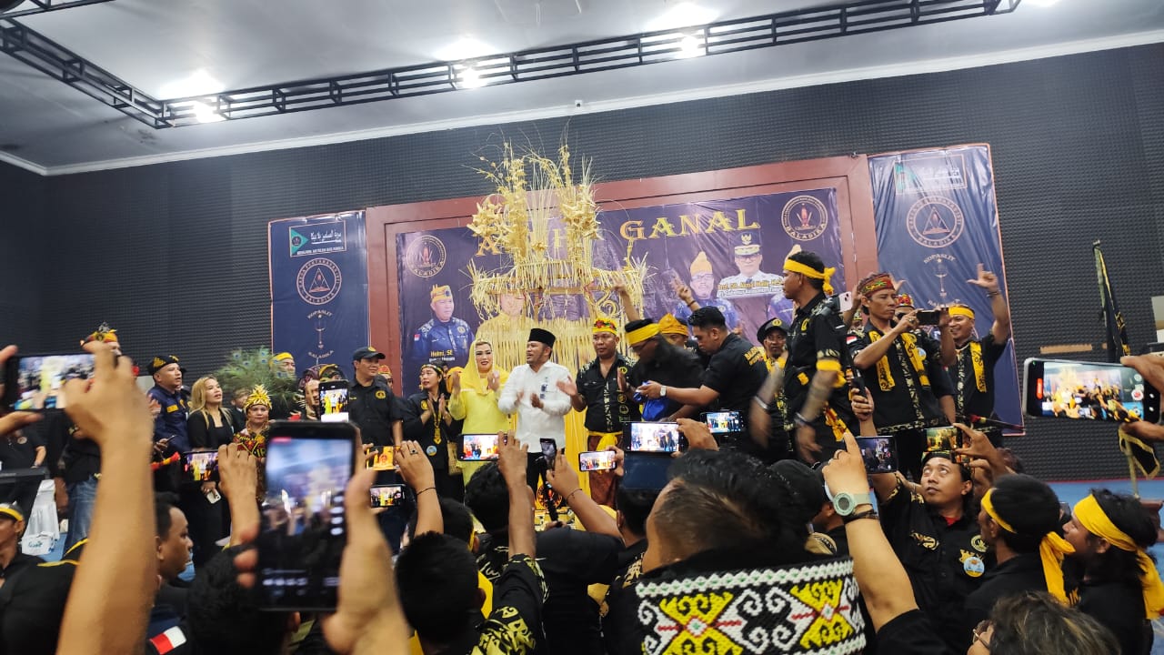 HUT Baladika Mulawarman dihadiri Rudy.
