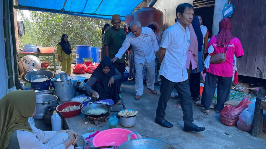 Isran Noor dekat dengan masyarakat Penajam Paser Utara.