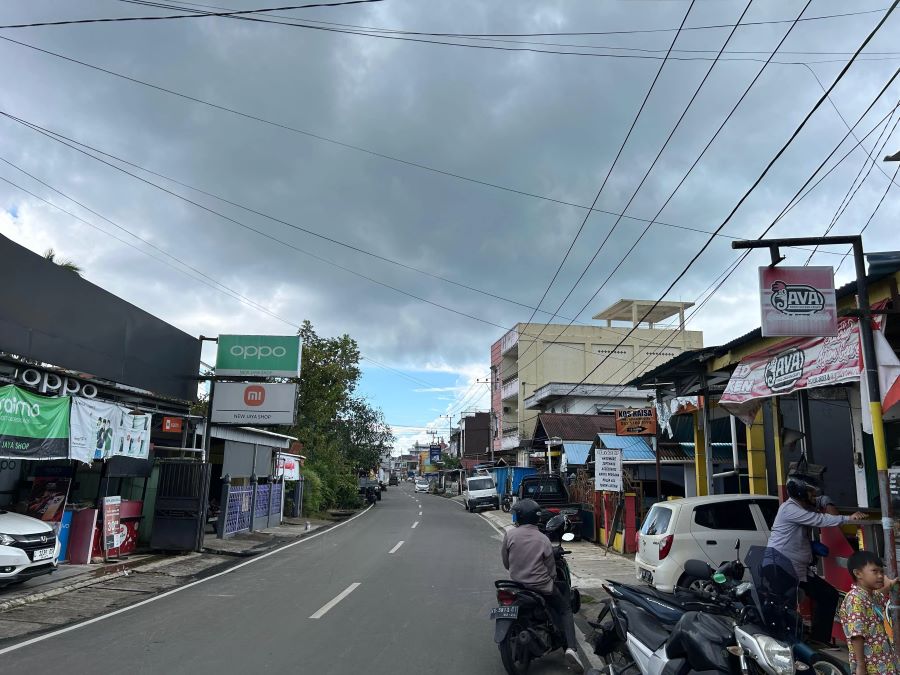 PREDIKSI CUACA : BMKG Tarakan memprediksi hujan dengan intensitas menengah akan terjadi hingga 20 November mendatang. (ELIAZAR/RADAR TARAKAN)