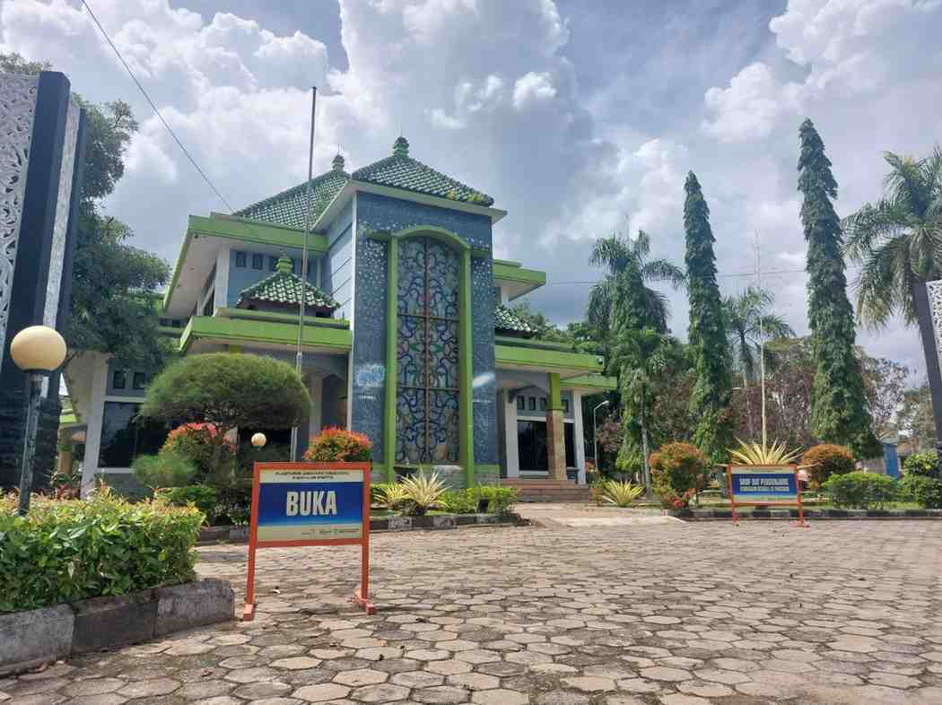 Planetarium Jagad Raya yang terletak di Jalan Diponegoro, Tenggarong (Istimewa)
