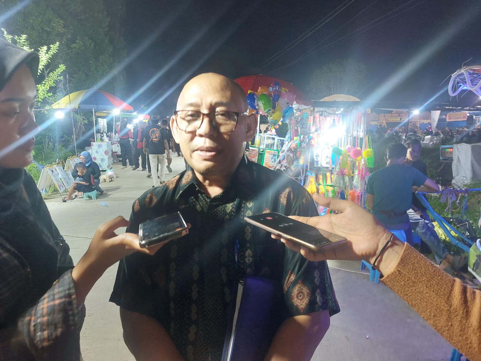 Kabid SK2R Disperkim Kukar Darma Gumawang (Istimewa)