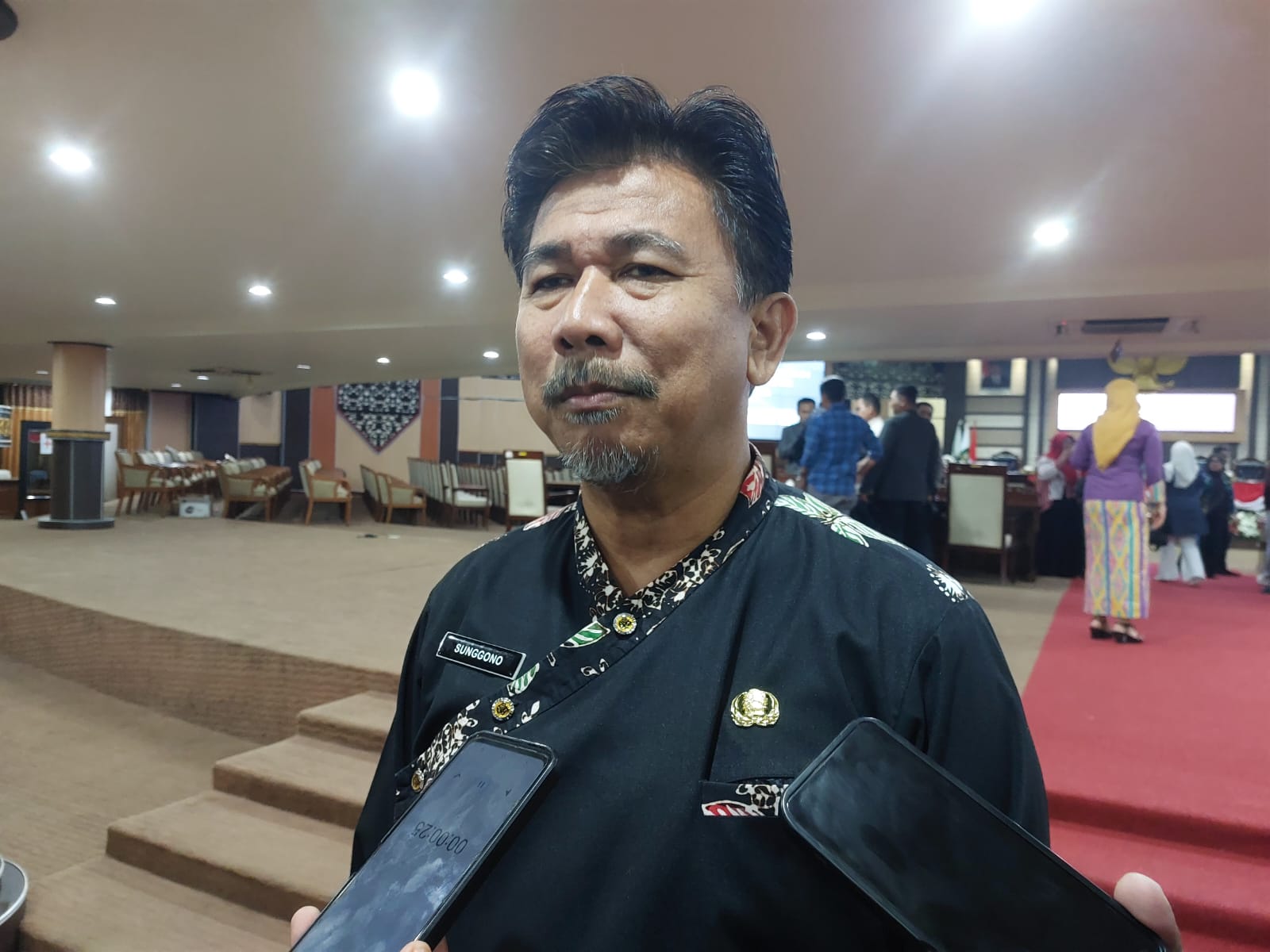 Sekda Kukar Sunggono (Elmo/Prokal.co)