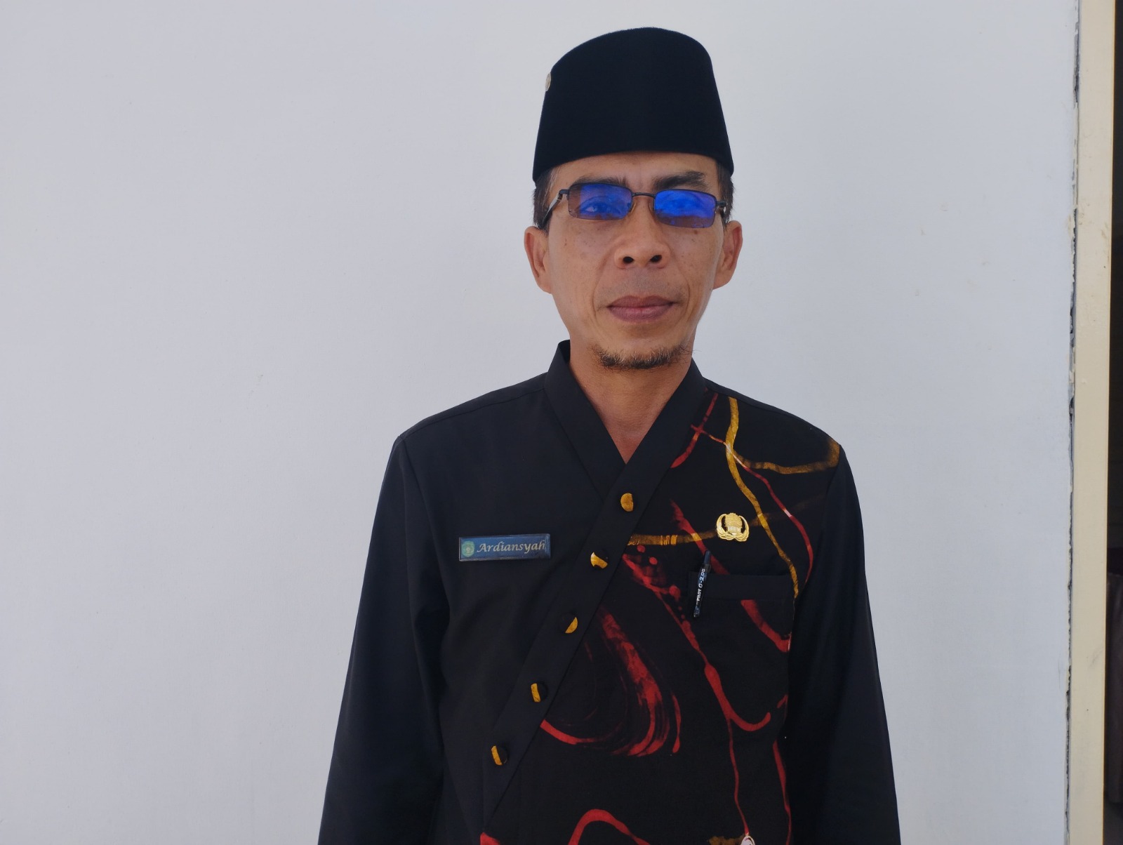 Lurah Mangkurawang Ardiansyah (Istimewa)