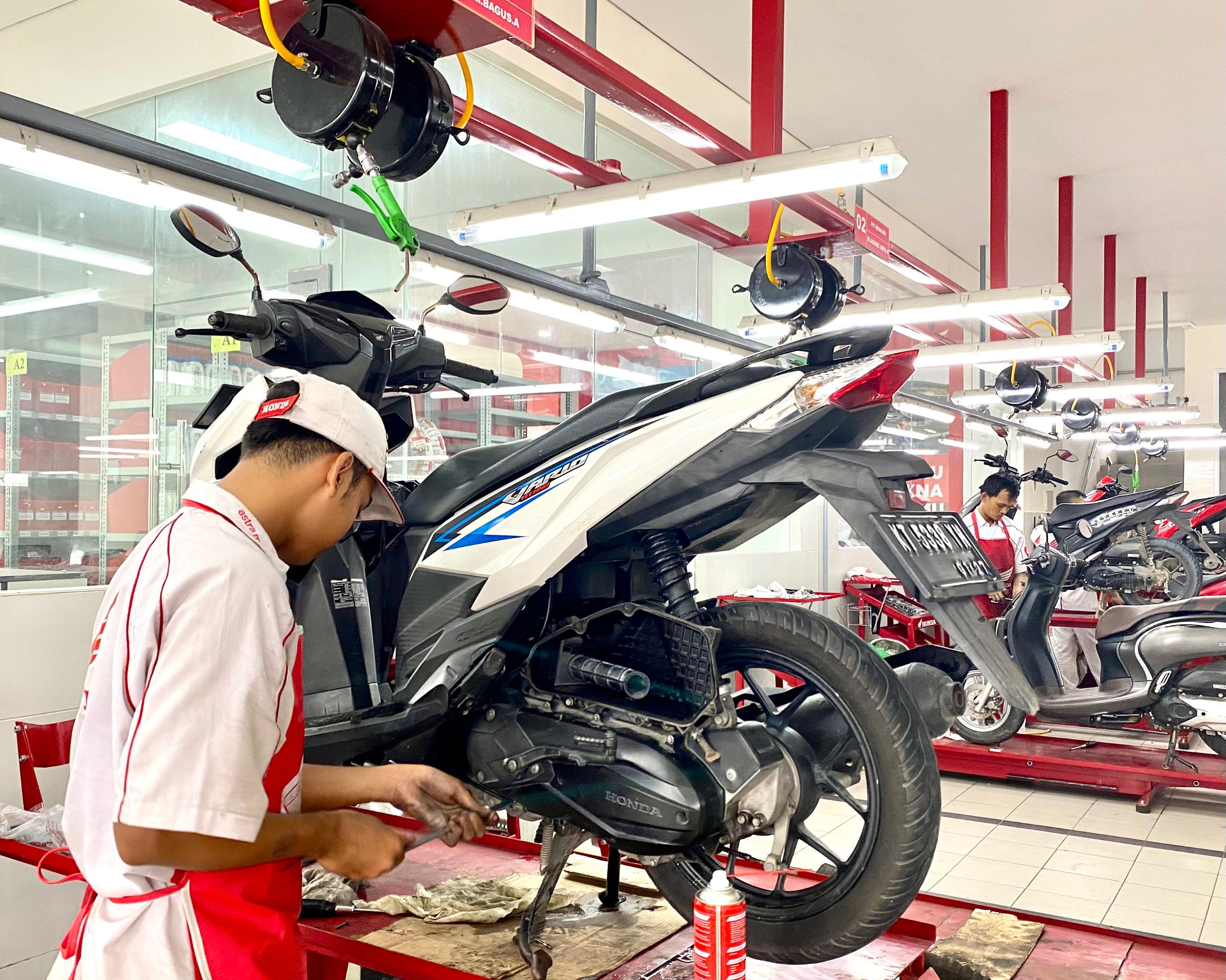 PAHAMI: Kenali tanda-tanda motormu harus segera diservis.