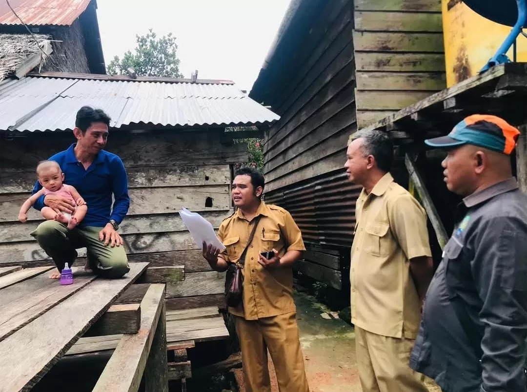 Bappeda-Litbang Bulungan melakukan validasi data BABS.