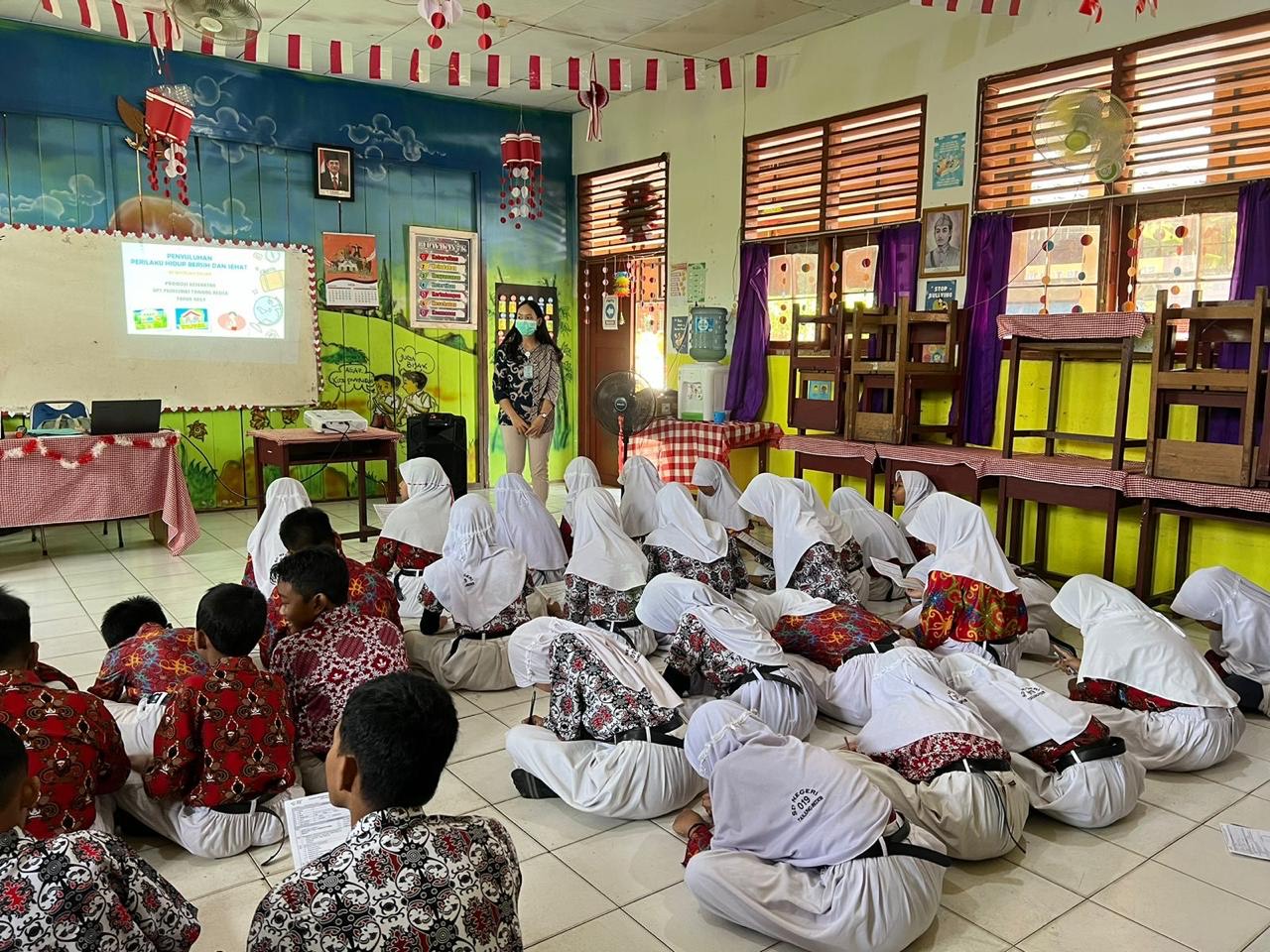 DIDUKUNG APBD: Makan bergizi gratis, program nasional ini mulai dibahas Pemkab Berau bersama DPRD Berau yang akan mengalokasikan 3 persen dari PAD Berau.