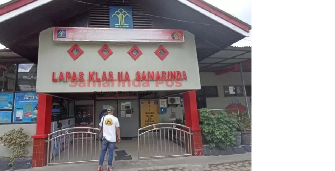 USULKAN REMISI. Lapas Kelas II A Samarinda sudah merencanakan pemberian remisi kepada 36 WBP di Hari Natal mendatang. (DOK/SAPOS)