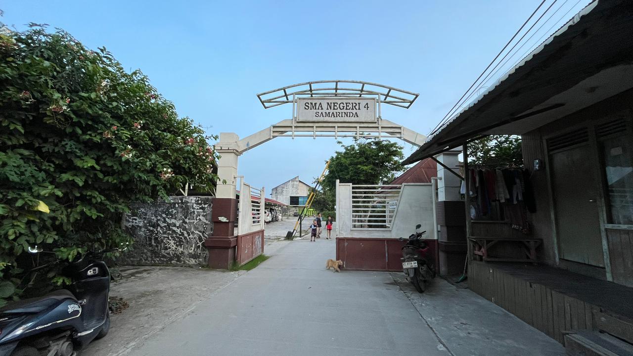 SMA 4 Samarinda