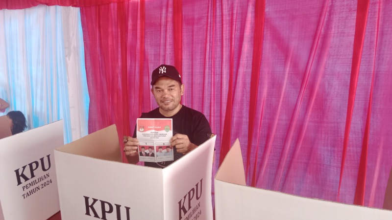 Ketua DPRD Kalimantan Timur, Hasanuddin Mas